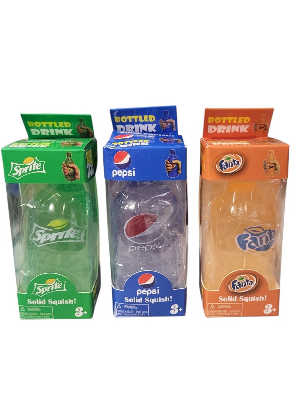 Bottle Drink Squish! Bottle Toy - Choose 1